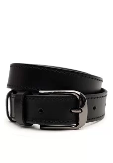 Ремень женский кожаный JZ SB-JZV1FX61-black
