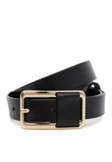 Ремень женский кожаный 105х2.3 JZ SB-JZCV18011bl-black