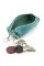 Ключниця шкіряна на блискавки ST Leather (ST-07-102) 98289 Бірюзовий