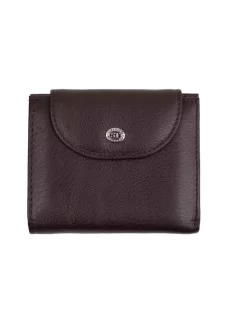 Кошелек из натуральной кожи ST Leather (ST410) 98477 Коричневый