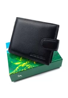 Кошелек для мужчин из кожи Marco Coverna MC-2006-1 (JZ6710) черный