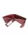 Женский кожаный кошелек ST Leather (ST410) 98466 Бордовый