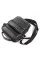 Сумка-мессенджер мужская натуральная кожа с ручкой JZ KO-019-3 18x22x7-9 Черная