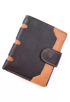 Мужской Кожаный Кошелек цвет Шоколад SF-3622-2-Brown 